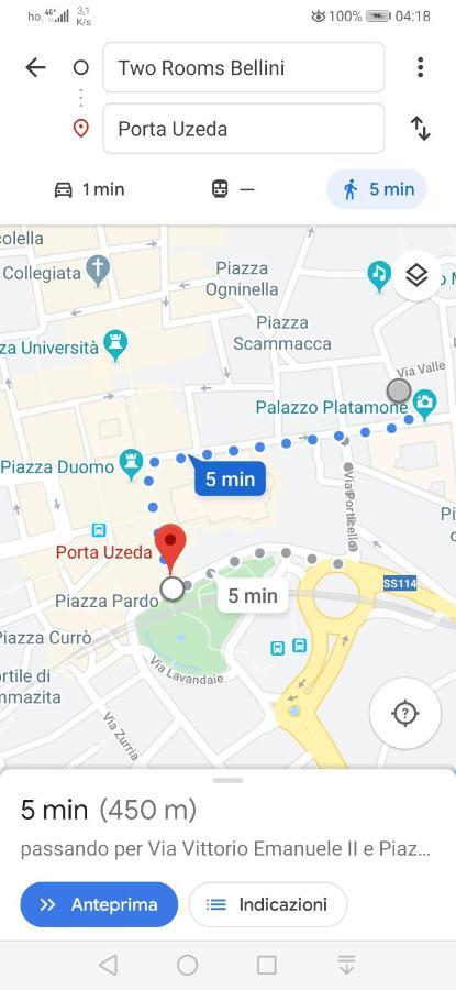 Two Rooms Bellini Catania-Fontanarossai nemzetközi repülőtér Kültér fotó